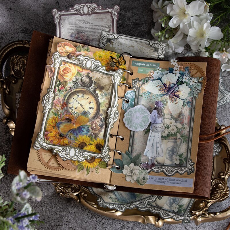 30pcs/lot Vintage Material Paper-JournalTale