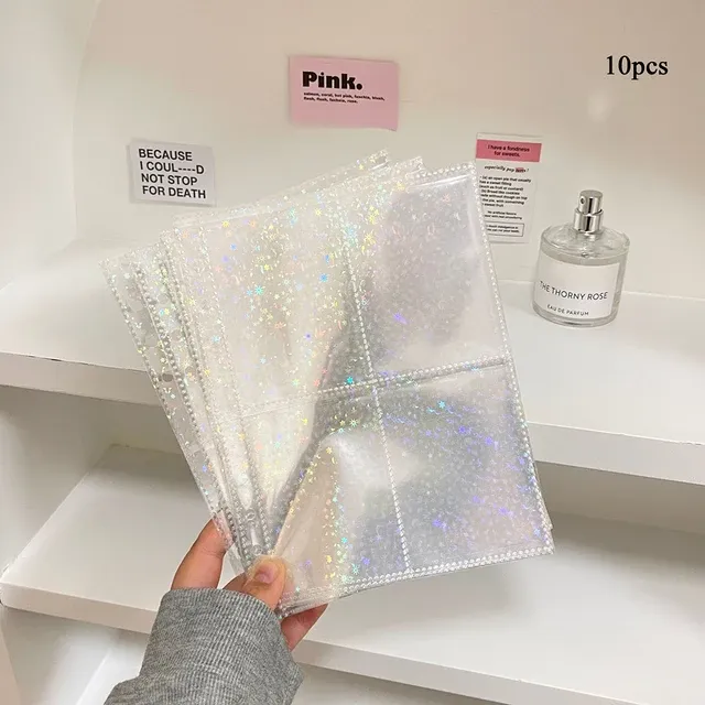 10 pieces laser A5 binder refill laser pocket 3 pockets 4 pockets