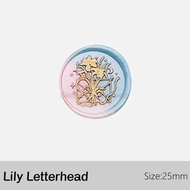 Sealing wax stamp suitable for card making handicrafts wedding invitations