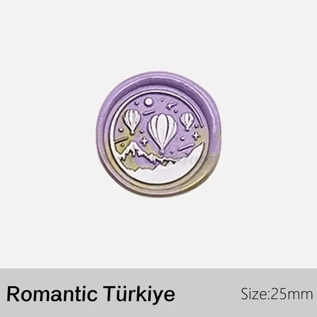 Sealing wax stamp suitable for card making handicrafts wedding invitations