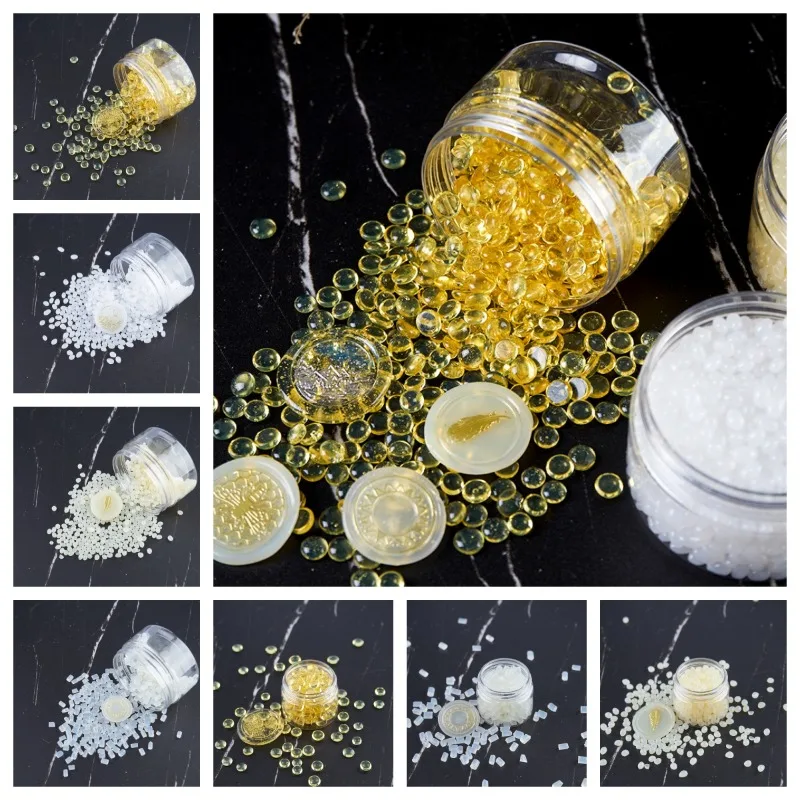30g/70g Transparent wax seal wax pellets
