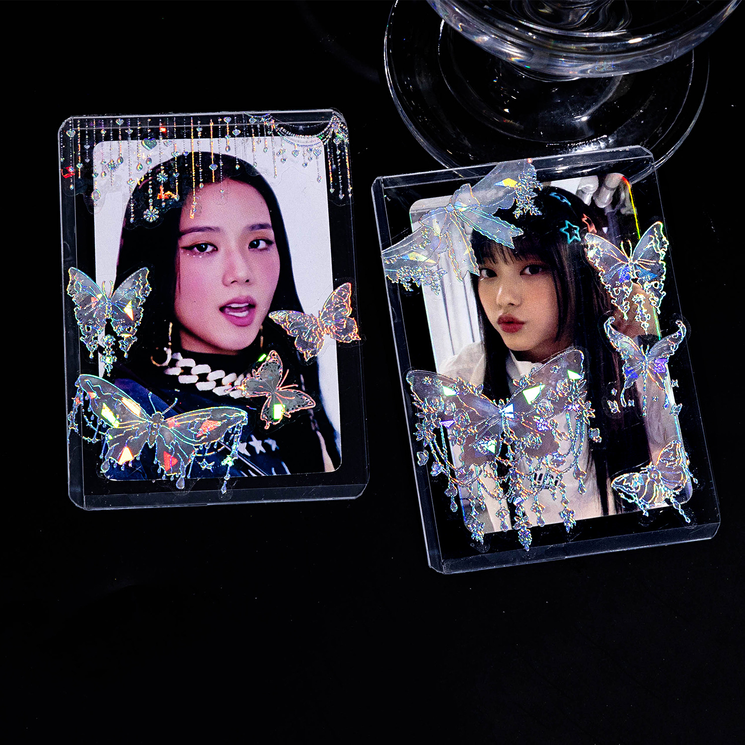 Lace butterfly PET tape 1.97*39.37 inch