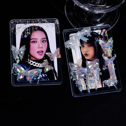 Lace butterfly PET tape 1.97*39.37 inch