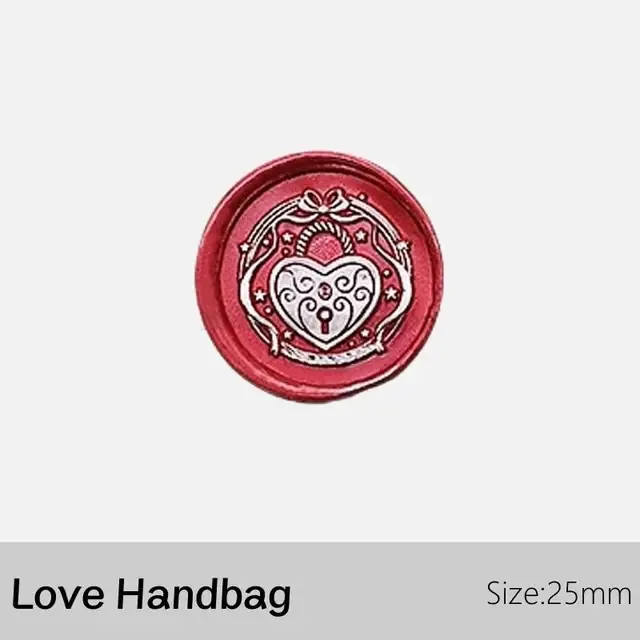 Sealing wax stamp suitable for card making handicrafts wedding invitations