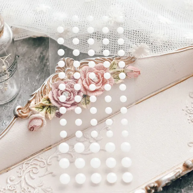 70 Dots Colorful Self-adhesive Enamel Dots Resin Stickers-JournalTale