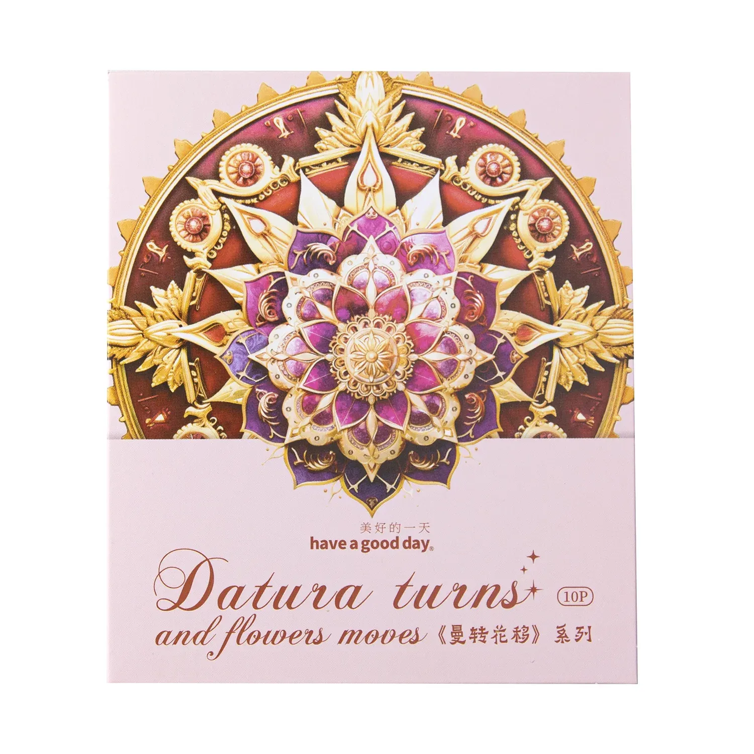 10pcs/lot snowflake Scrapbooking journaling Stickers