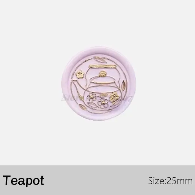 Sealing wax stamp suitable for card making handicrafts wedding invitations