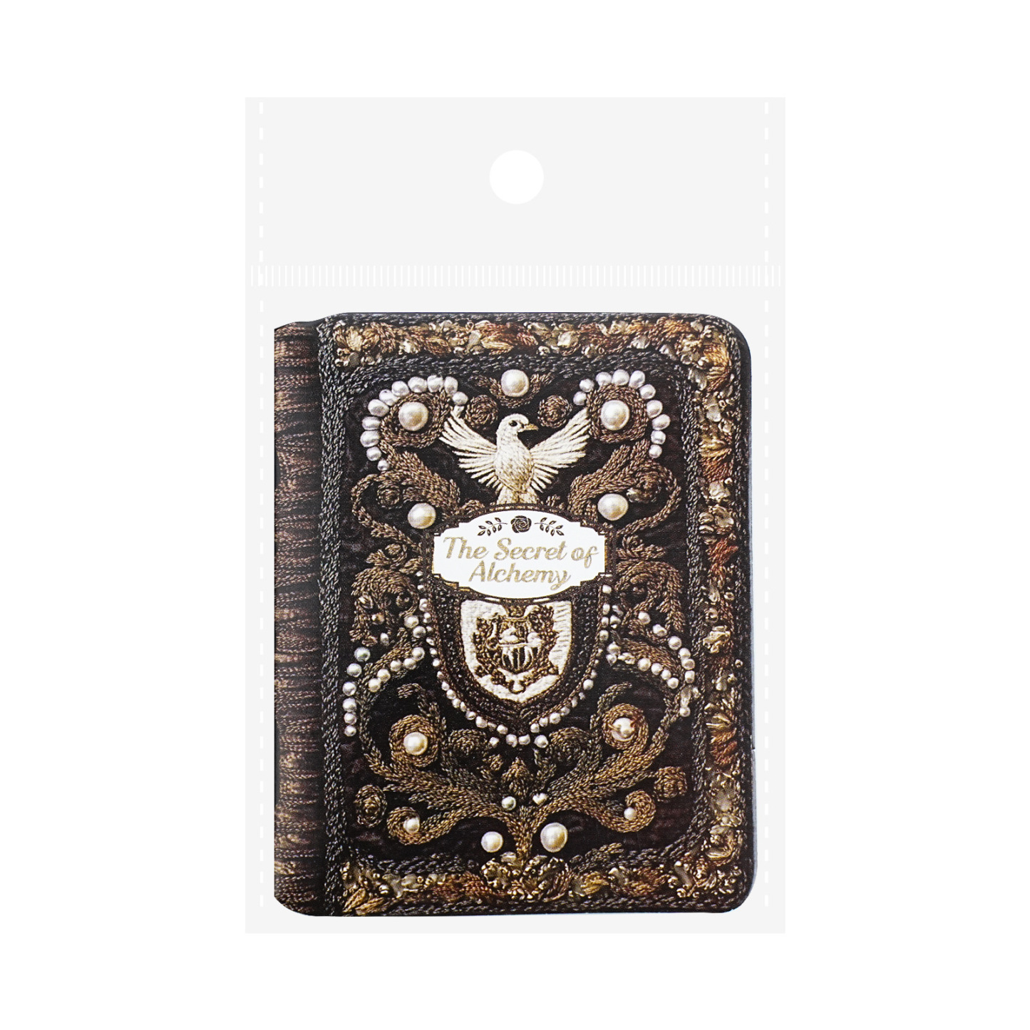 50Pcs/Pack Vintage Metal Steampunk Washi Stickers