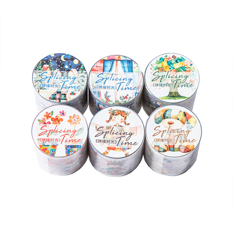 Cute animal themed PET tape, 1.57*78.74 inches – JournalTale