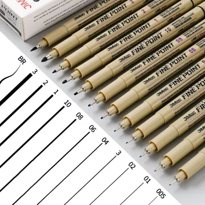 Waterproof Line Drawing Pen