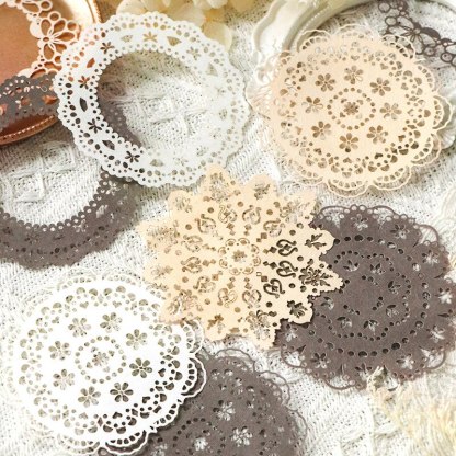 15pcs/lot Memo Pads Material Paper lace Paper