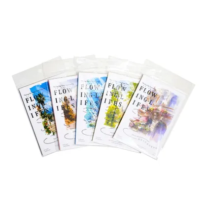 30pcs/lot Summer Landscape Theme Paper