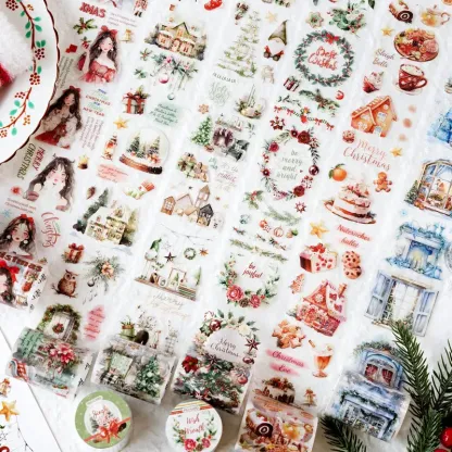 1pcs DIY Christmas Island PET Tapes