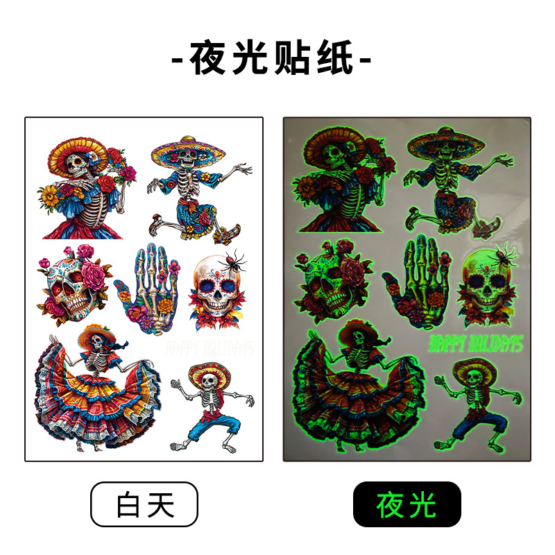 A5 Halloween Themed Pre-Cut Sticker Book