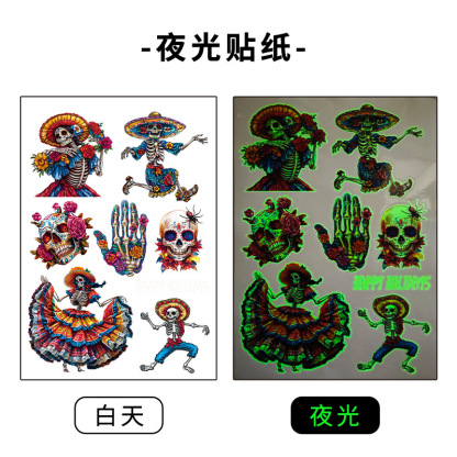 A5 Halloween Themed Pre-Cut Sticker Book