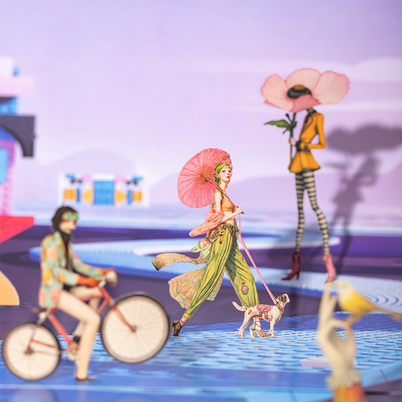 25Pcs/Pack Girls Themed Cardstock Stickers