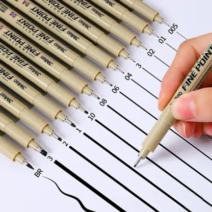 Waterproof Line Drawing Pen
