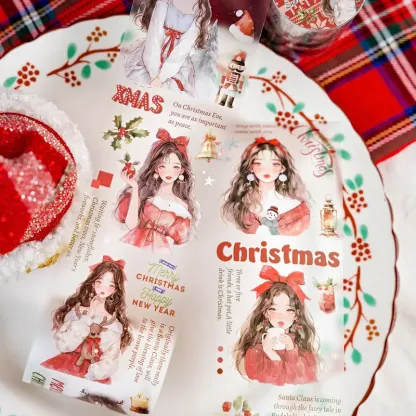 1pcs DIY Christmas Island PET Tapes