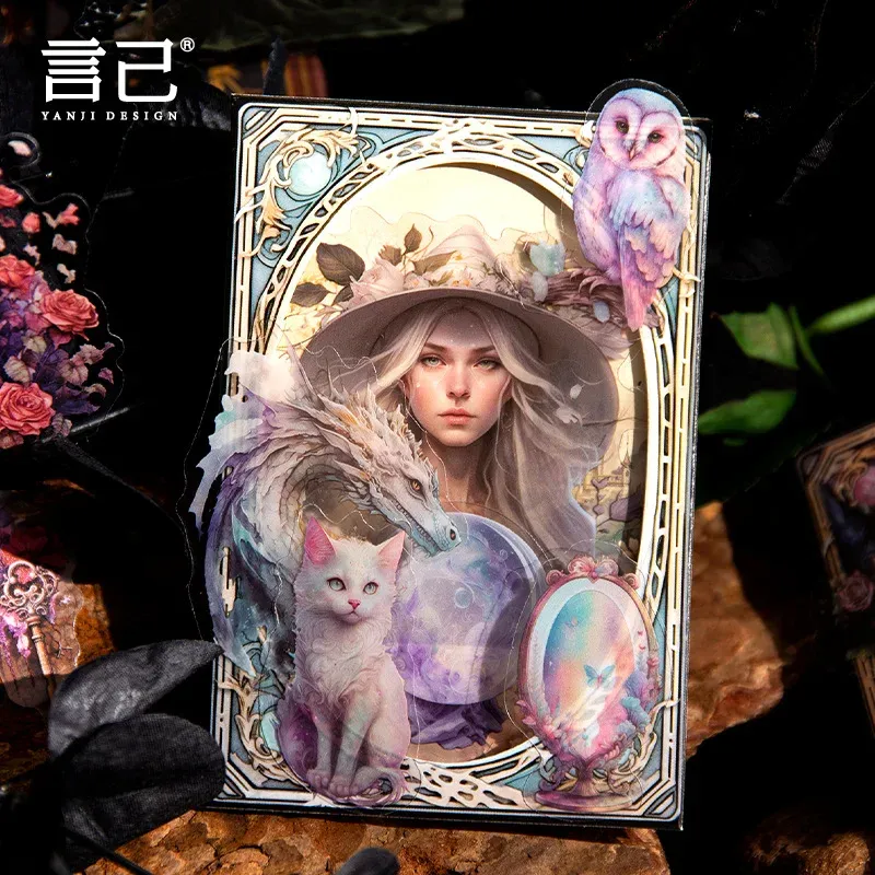 30pcs/Pack Witch of the East Character Stickers