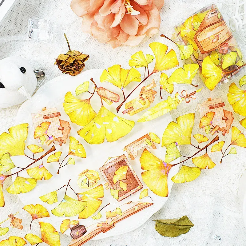 1PCS Scrapbooking Stickers Decorative Adhesive Tapes