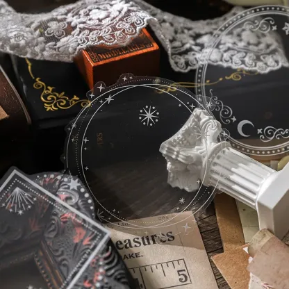 10 pcs/lot Vintage Lace Border Sticker Pack