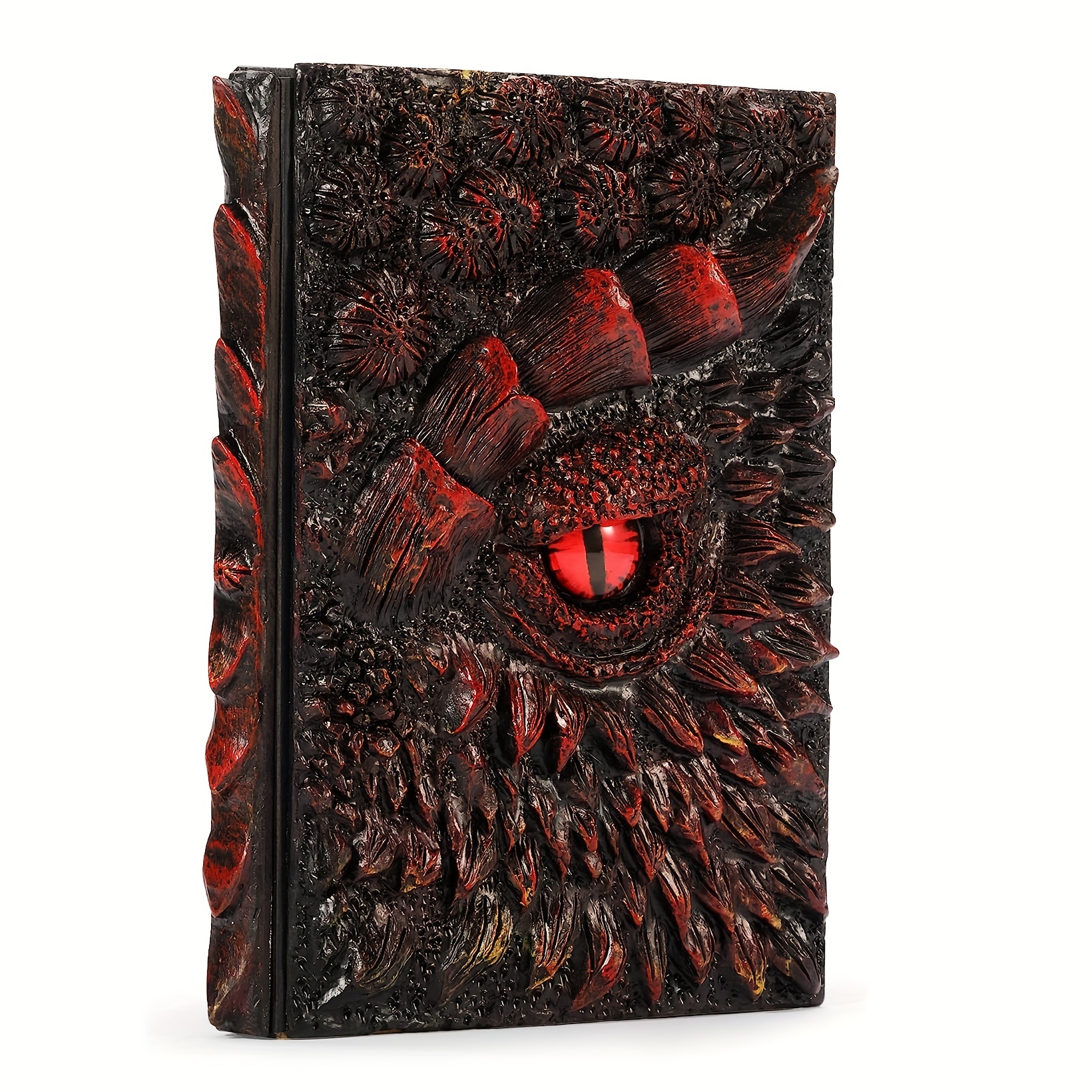 Hand crafted 3d dragon deals diary/journal