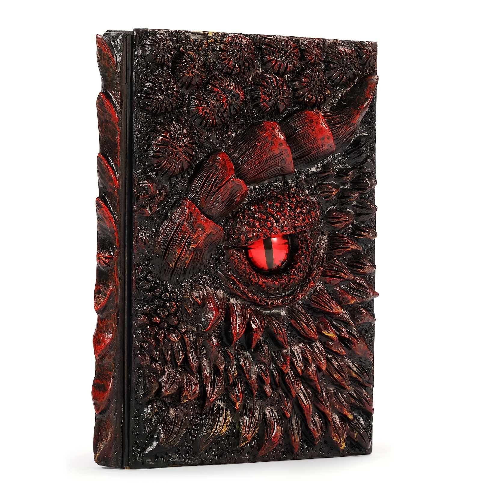 3D Dragon Eye Embossed Dragon Journal Writing Notebook
