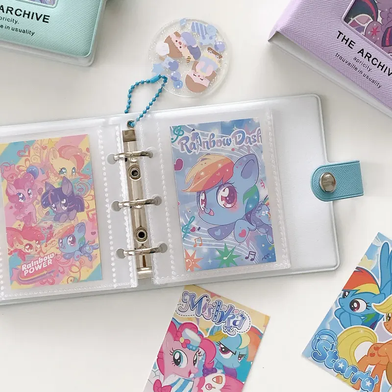 20 Pockets Large Loose-leaf Photo Album 3-inch Photocards Binder