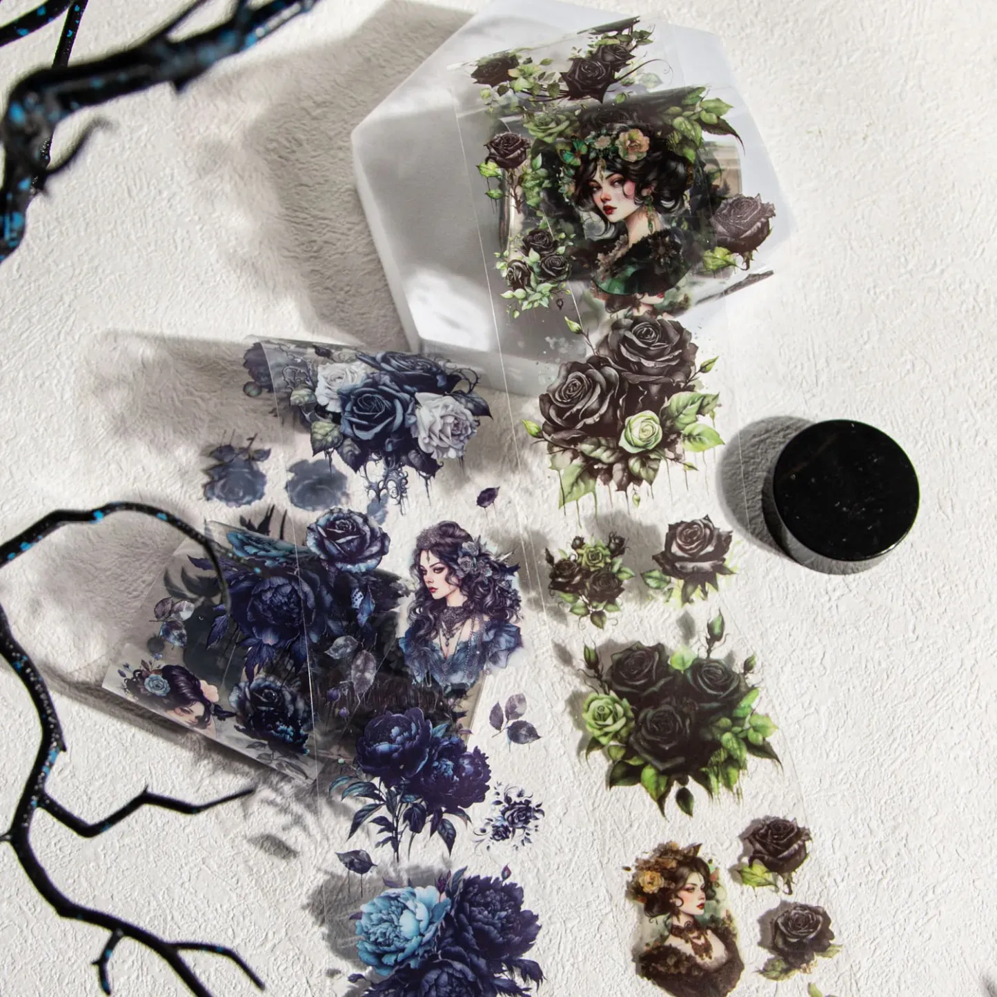 1pcs/lot Gothic theme PET Masking Tapes