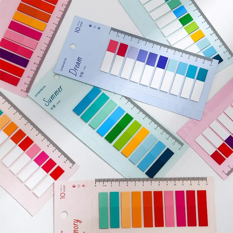 200 Pcs index labels writable for book label markings