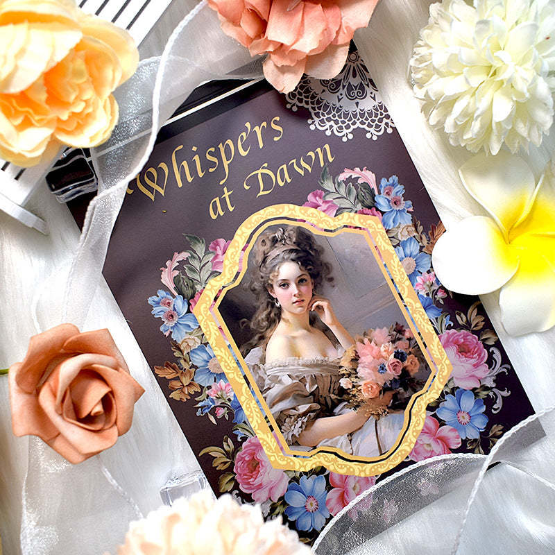 20Sheets/Pcs character retro Pet sticker book suitable for scrapbooking art journaling handicrafts