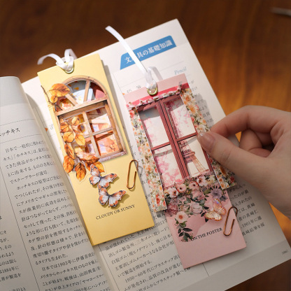 30Pcs/Pack City Scenery Theme Paper