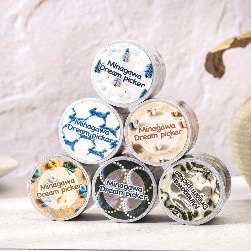 Plush Theme Kraft Tape 1.38 × 78.74 inch