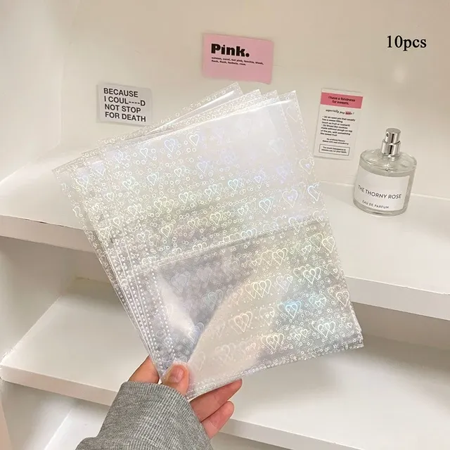 10 pieces laser A5 binder refill laser pocket 3 pockets 4 pockets