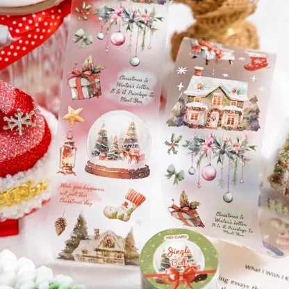 1pcs DIY Christmas Island PET Tapes