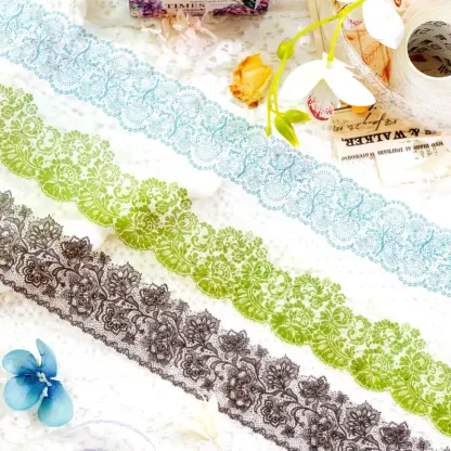 2M Floral lace PET tapes