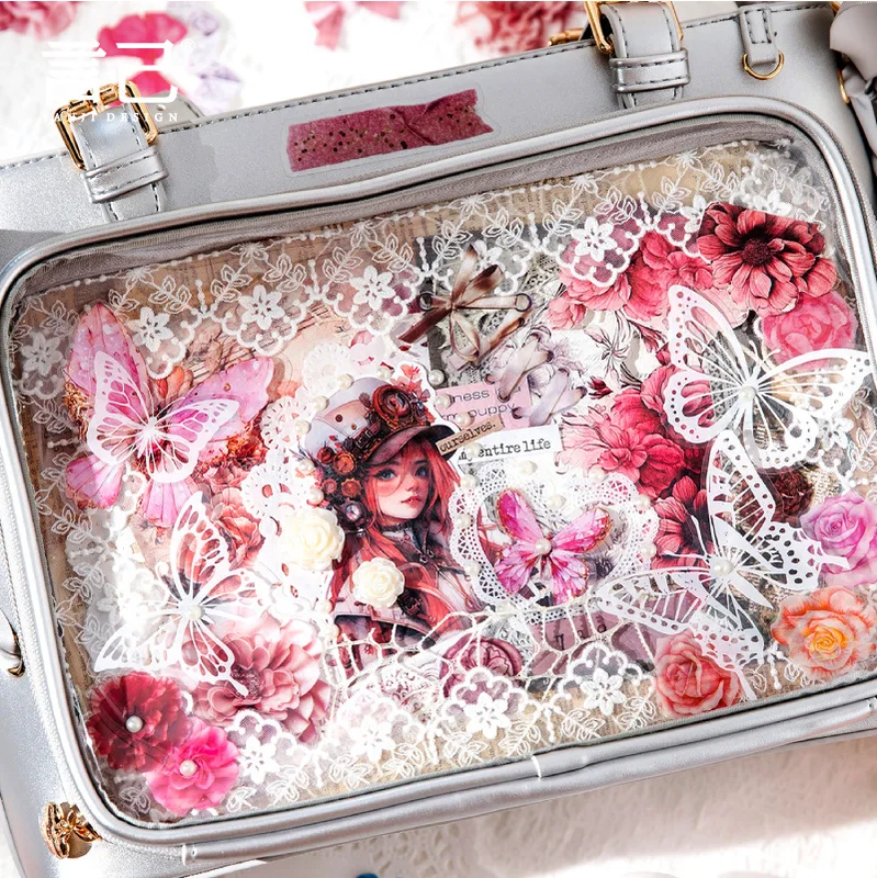 61 pcs/lot Variety of scrapbooking Materials Pack