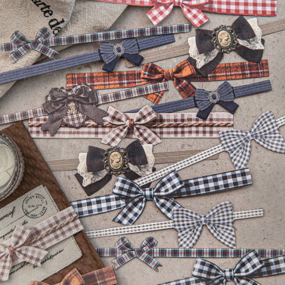 20Pcs Bow Strip Theme Sticker