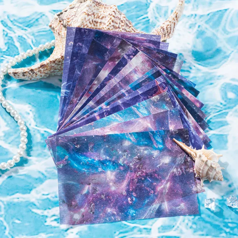 20pcs/lot Water Shadows Material Paper