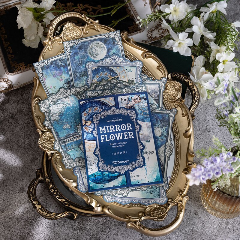 30pcs/lot Vintage Material Paper-JournalTale