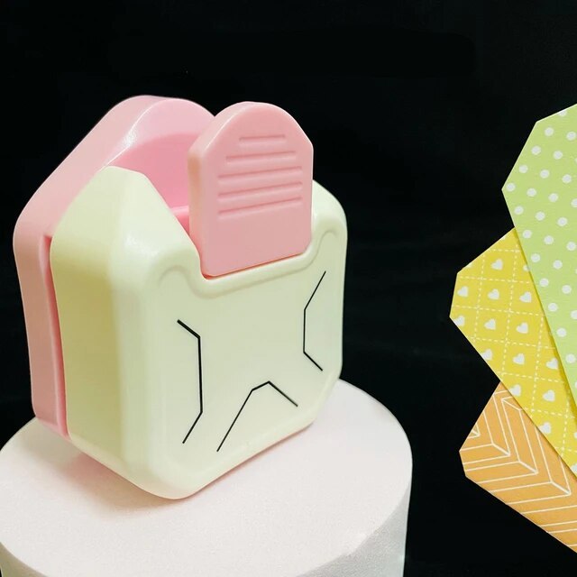 3 In 1 Corner Rounder Punch Paper Cutter Card Making and Scrapbooking Tool