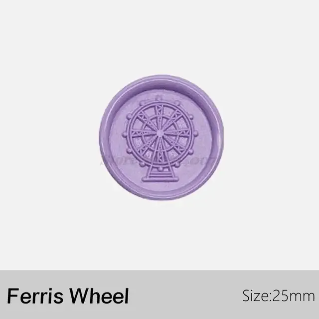 Sealing wax stamp suitable for card making handicrafts wedding invitations