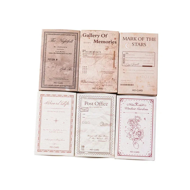 30 Pcs/box Retro framed note stickers