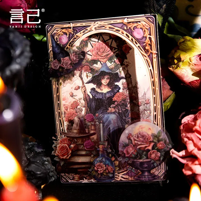 30pcs/Pack Witch of the East Character Stickers