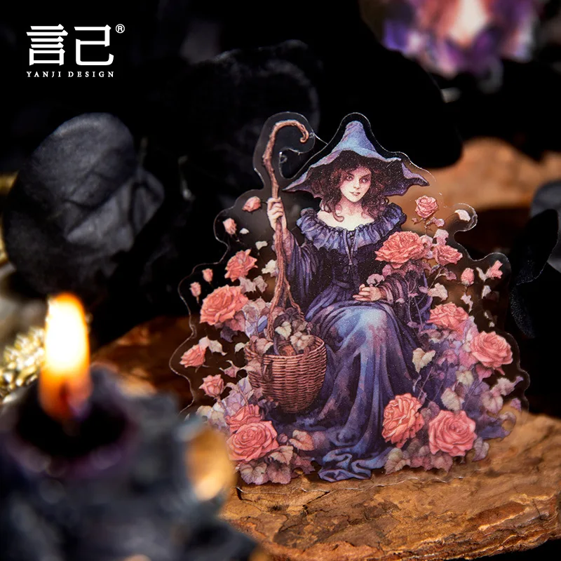30pcs/Pack Witch of the East Character Stickers