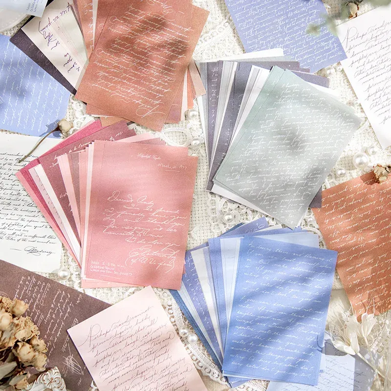 30pcs/lot gentle and easy-going Scrapbooking Material Paper
