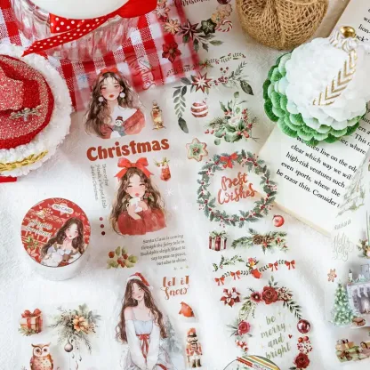 1pcs DIY Christmas Island PET Tapes