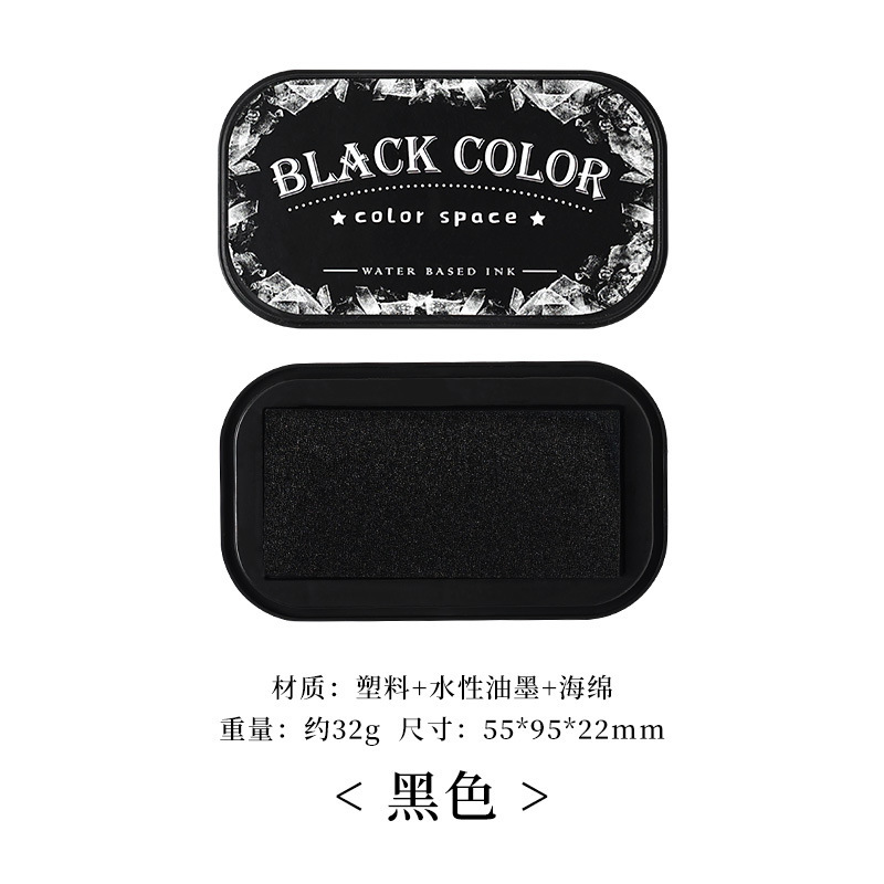 12 colors Water-based ink Scrapbook ink pad