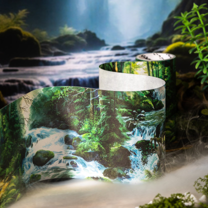 Forest theme large size Washi tape 3.15*78.74 inches