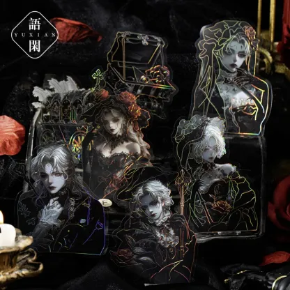 20 pcs/lot Gothic legend PET Stickers